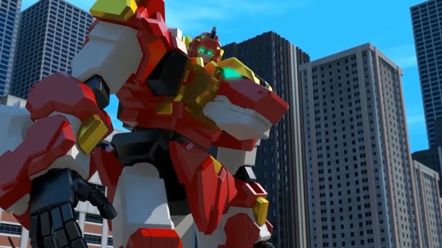 [SIÊU NHÂN ROBOT] Bậc thầy Dino trở lại - Hoạt hình Dinocore mới nhất 2024 смотреть онлайн
