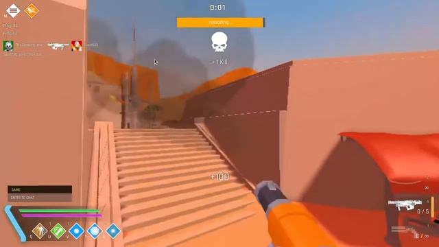 EV.IO Game Team Deathmatch смотреть онлайн
