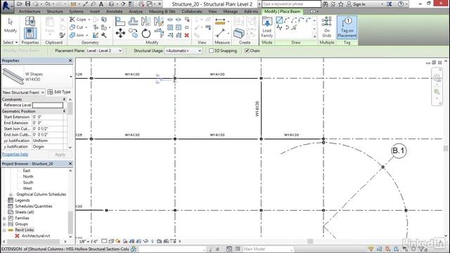 027 Adding perimeter beams смотреть онлайн