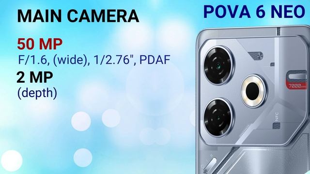 Tecno Pova 6 Neo VS Tecno Pova 6 Pro 5G | Tecno Pova 6 Pro 5G VS Tecno Pova 6 Neo | Pova 6 Series