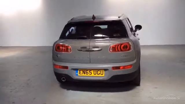 MINI CLUBMAN COOPER GREY 2016 смотреть онлайн