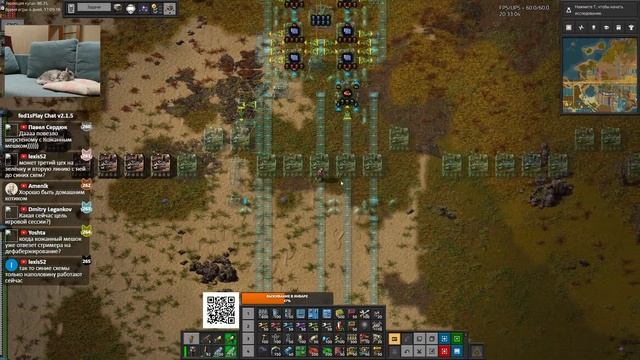 27. Котсмическое ФАКТОРЕВО, новый баланс. Space Exploration 2022/23. #factorio смотреть онлайн