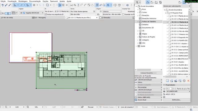 ARCHICAD - Como publicar projecto em PDF Correctamente ??? Parte 2/3 смотреть онлайн