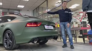 AUDI A7 I МАСШТАБНЫЙ ПРОЕКТ