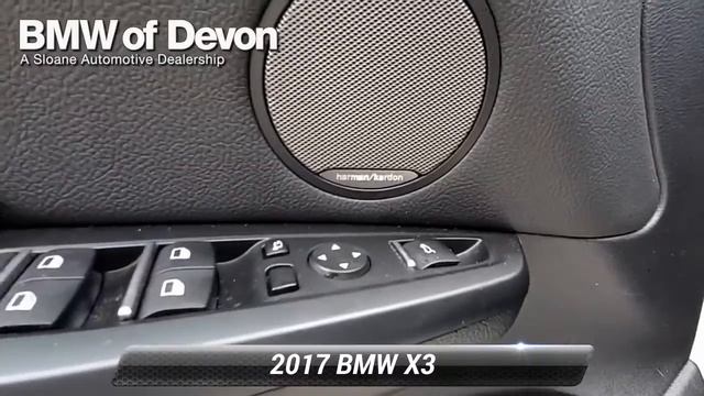 Used 2017 BMW X3 XDrive35i, Devon, PA 2043599