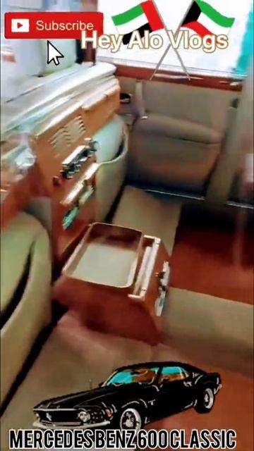 Mercedes-Benz 600 Classic #middleeastcar #heyalovlogs #uaecars смотреть онлайн