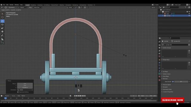 Blender 2.91 | Stylized Cart Modeling смотреть онлайн