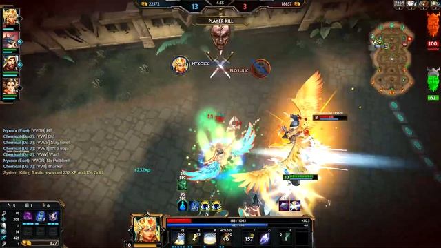 Hot Eset Plays - Smite Montage #1 смотреть онлайн