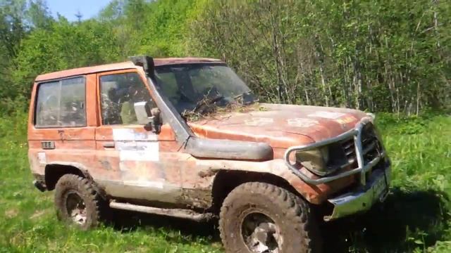 Болото с разгону!