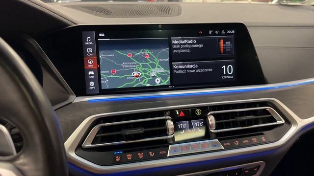 BMW X7 M50i xDrive V8 530 KM, 2021. Monitory. Noktowizor. Executive Drive Pro. Wideoprezentacja. смотреть онлайн
