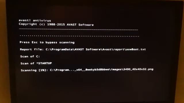 Avast boot time scanning смотреть онлайн