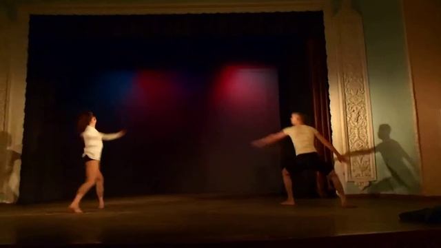 Танец Останься со мной. ДТХК 4 курс