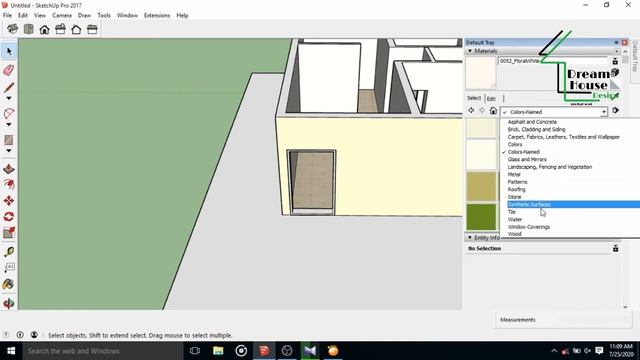 Sketchup tutorials for beginners 2020 | dream house design India 2020 | Video 2 смотреть онлайн
