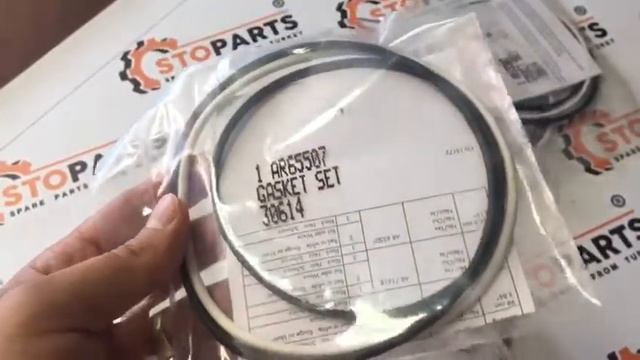 JOHN DEERE AR65507 GASKET SET, SEAL KITS; JOHN DEERE ENGINE PARTS SUPPLY смотреть онлайн