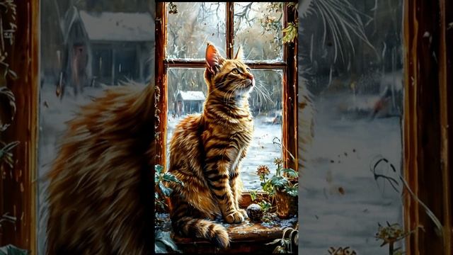 К нам пришла чужая кошка смотреть онлайн