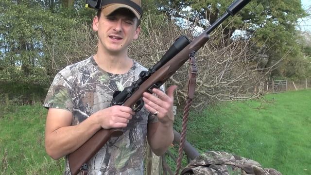 Browning T-Bolt .22lr First Review смотреть онлайн