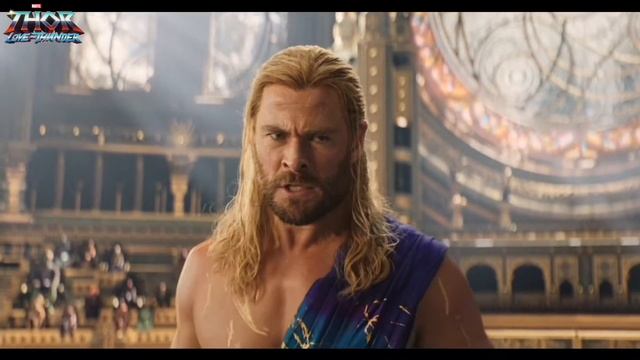 Thor vs Zeus Full Fight - Thor defeats Zeus using Thunderbolt | Thor: Love and Thunder 2022 Full H смотреть онлайн