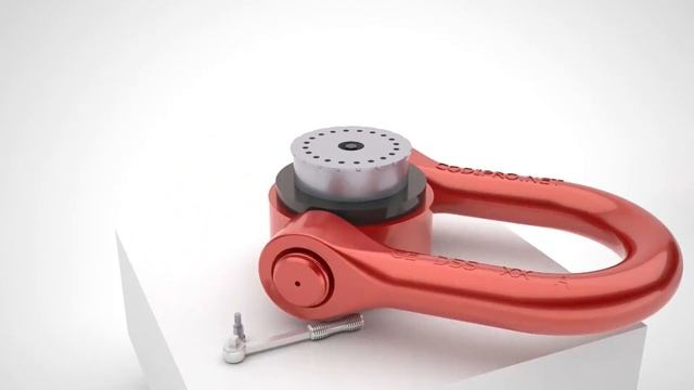 CODIPRO launches the most efficient swivel lifting ring ever made! смотреть онлайн