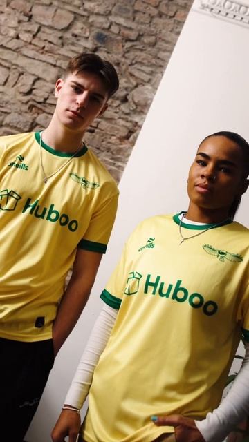 Our new third kit! 💛💚 смотреть онлайн