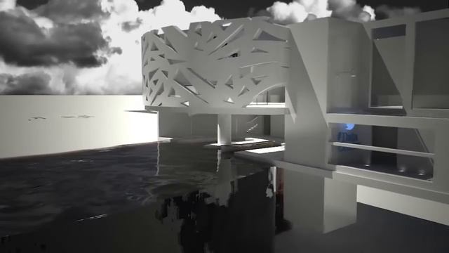 Time lapse Vray Rhino Test render смотреть онлайн