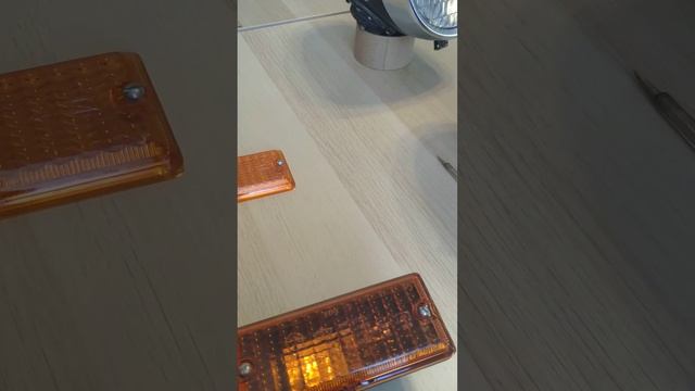 Повторители поворотов СССР для ЗАЗ (Запорожец) смотреть онлайн