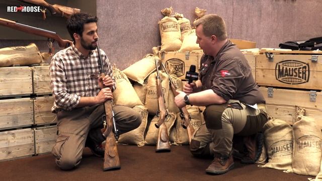 New Mauser M98 - Mauser M03 - Mauser M12 - Bolt Action Hunting  Rifle For Hunters - IWA 2017