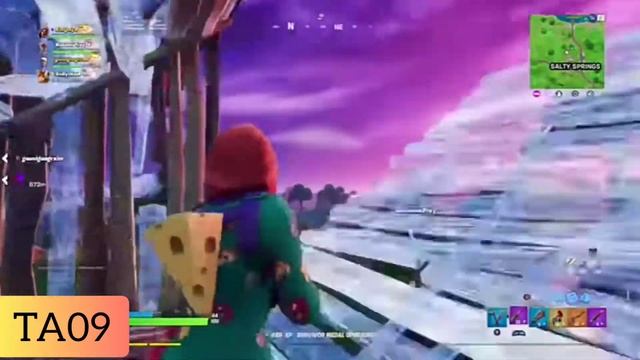 *BROKEN* PICKAXE DOES 100 DMG!! ⛏️ | Fortnite Funny Fails and WTF Moments - TheAgustin09 смотреть онлайн