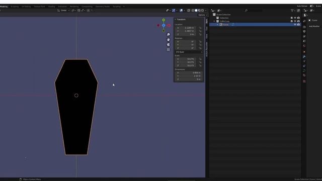 Blender Tutorials: Simple Shape → Mesh смотреть онлайн