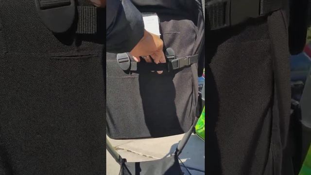 Phil & Ted SmartLux Stroller - How to adjust foot rest for toddler смотреть онлайн