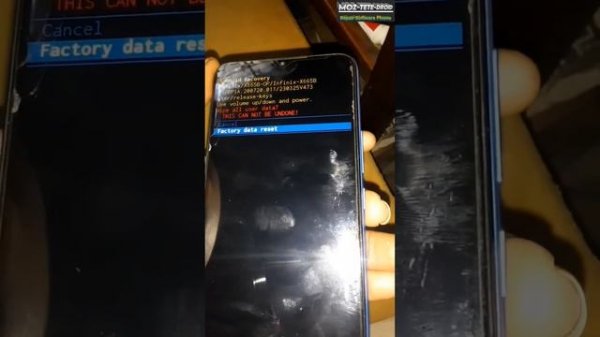 How hard reset Infinix Hot 12i X665B