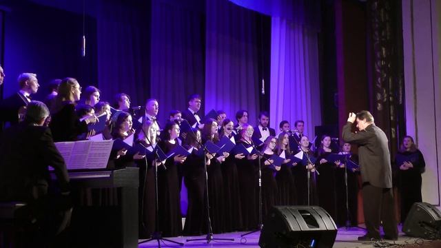 Хоровая капелла АлтГУ - "Die Forelle" (композитор Щеголь) смотреть онлайн