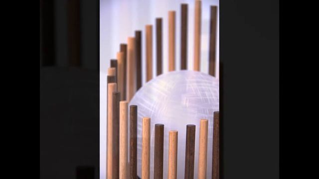 DECK - Lampada da tavolo artigianale in legno смотреть онлайн