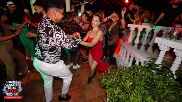 DJ York & Jessica - Bachata social dancing | Summer Sensual Days 2023 (Rovinj) смотреть онлайн