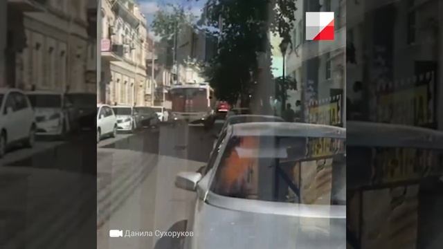 В Ростове на Социалистической вспыхнула газовая труба смотреть онлайн