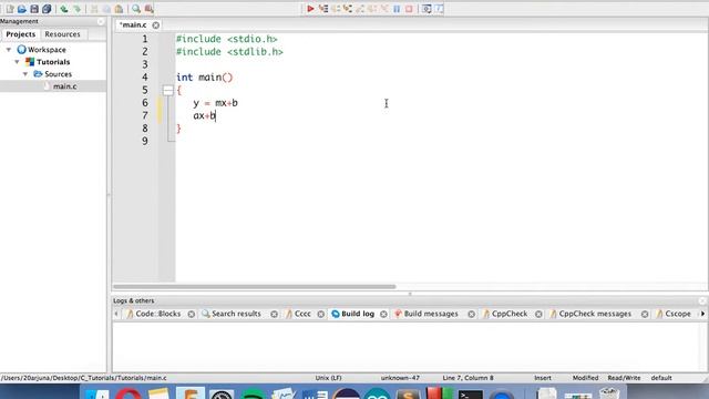 Programming in ANSI C 7th Edition 1.1 Exercise Walk-Through смотреть онлайн