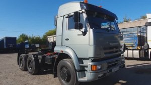 Эксклюзивный Камаз 6460 тягач, для наших друзей с Казахстана