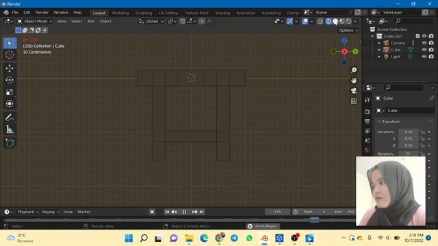 MENGENAL FITUR ZOOM, VIEWPORT SHADING || BLENDER смотреть онлайн