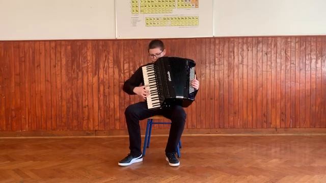 ANDRIJA KATALINIĆ Category C Daruvar Accordion Award 2022 смотреть онлайн