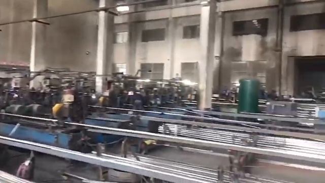 Stainless steel pipe production line смотреть онлайн