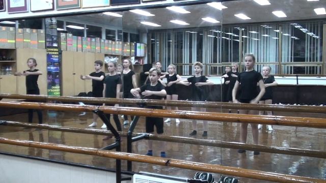 Jazz-Modern Dance - Plie - 5-й класс ШСХ РГ ДДМ