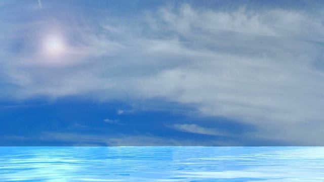3ds max logo with space, sea and sky смотреть онлайн
