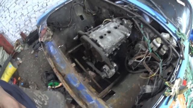 Собираю турбо ваз 16v бюджетно.Взорвался новый мотор!! how to make a turbo lada 16v. смотреть онлайн