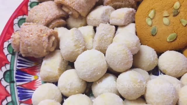 Печенье БЕЗ ЯИЦ: 3 бюджетных рецепта! 🍪💛 смотреть онлайн