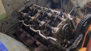 Замена прокладки ГБЦ