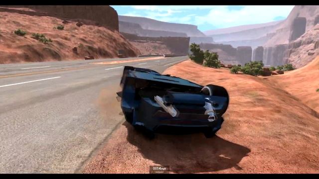 [BeamNG.Drive] Cars Against Giant Potholes #44 смотреть онлайн