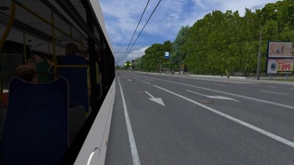 Omsi 2  Project Lublin 3.1 : Line 156 on  Skoda Solaris BG edition