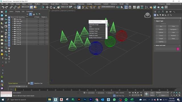 Tutorial 3Ds Max #13 - Scene Explorer смотреть онлайн