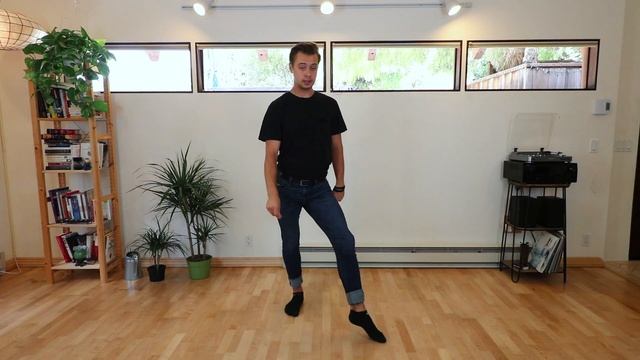 FOOTWORK EXERCISE FOR RUMBA AND CHA CHA смотреть онлайн