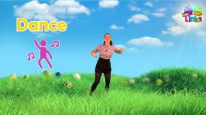 Easter Bunny Dance | Freeze Dance | Indoor PE Workout For Kids