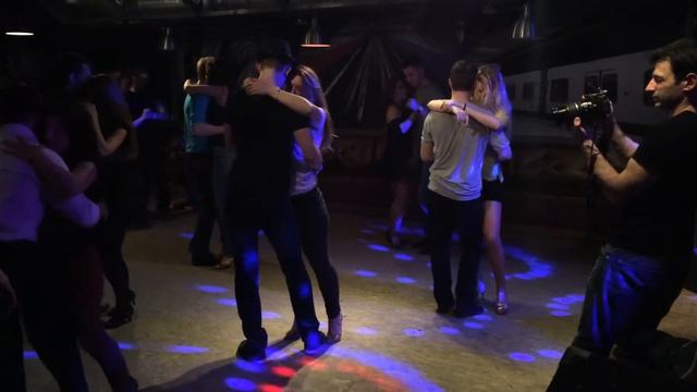 Кізомба вечірка Люфт 05.04.2015 смотреть онлайн